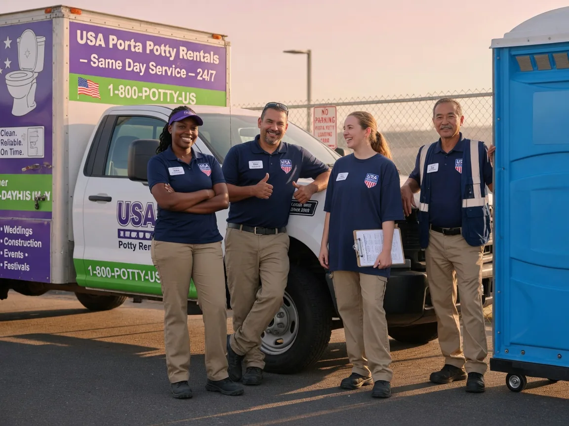 Porta Potty Rental company in Port Arthur, TX