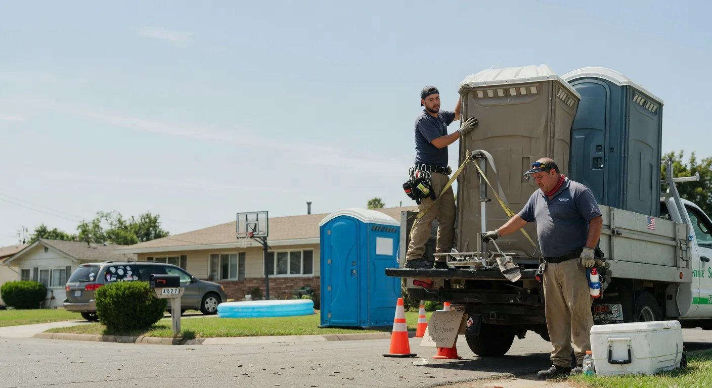 Porta Potty Rental in Port Arthur, TX near me