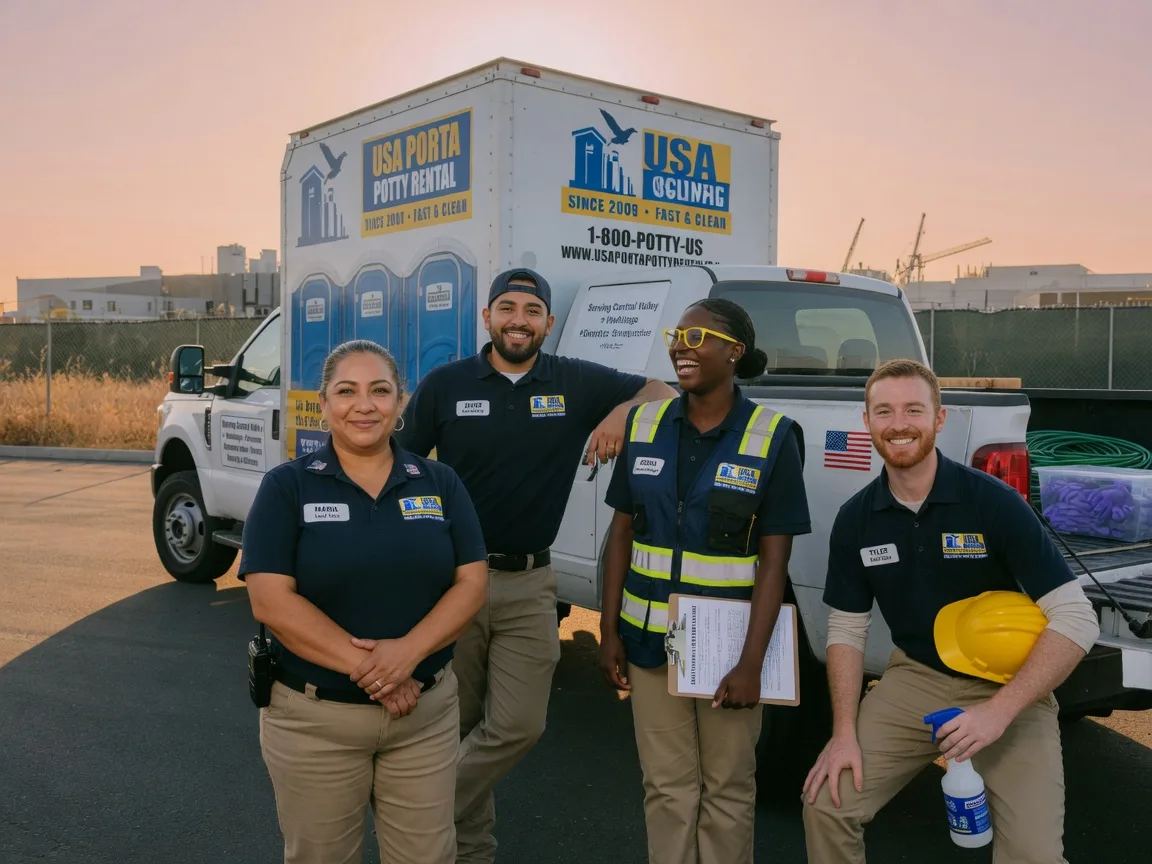 Portable Toilet Rental company in Port Arthur, TX