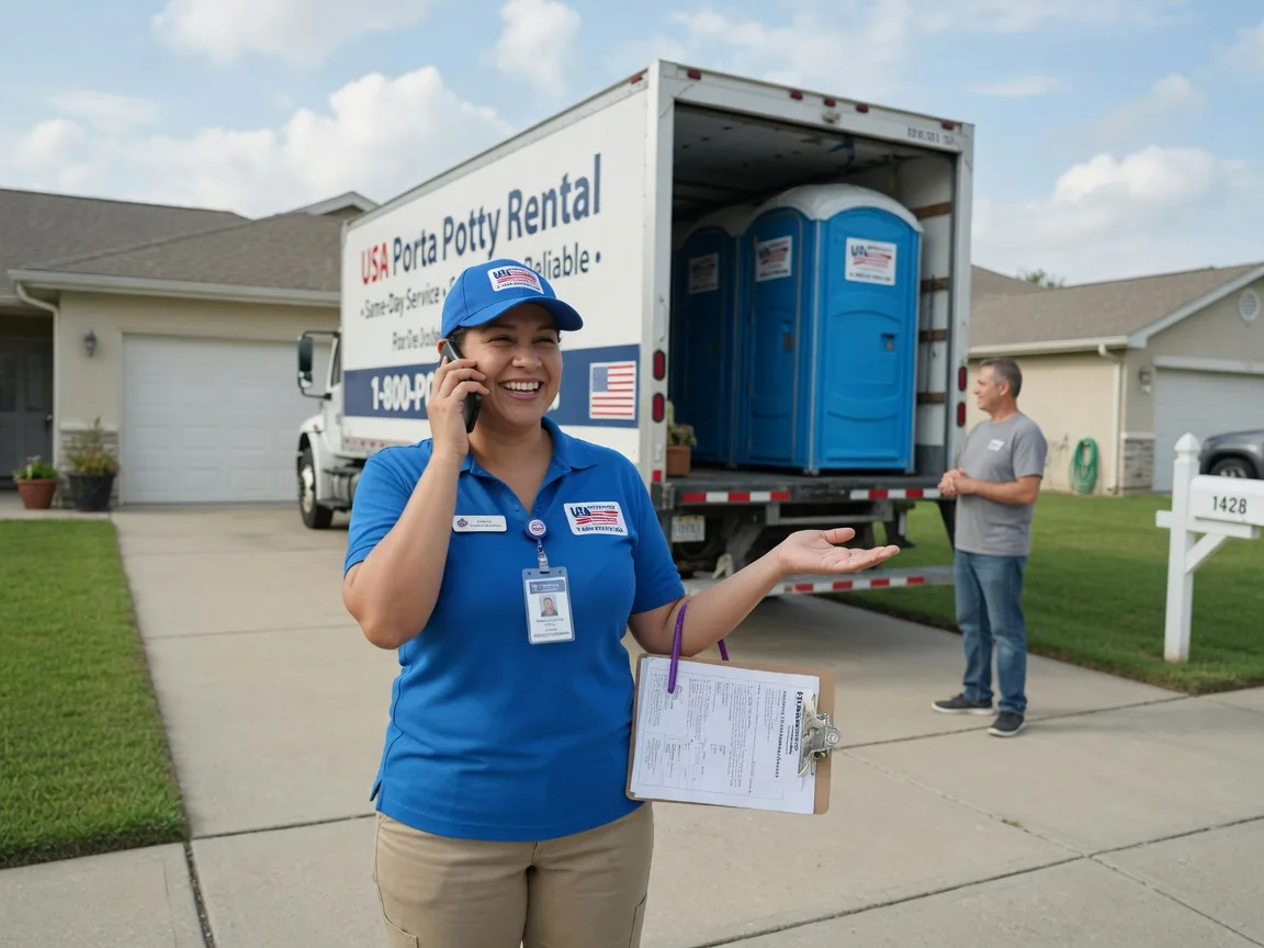 Portable Toilet Rental Port Arthur, TX FAQs